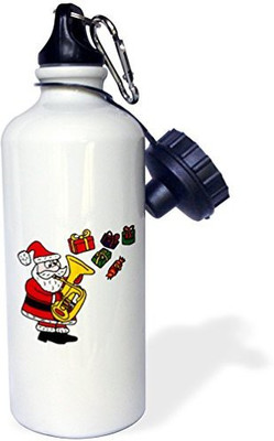 

3dRose 621 ml Water Purifier Bottle(White)