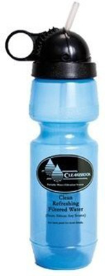

Clearbrook 1000 ml Water Purifier Bottle(Blue)