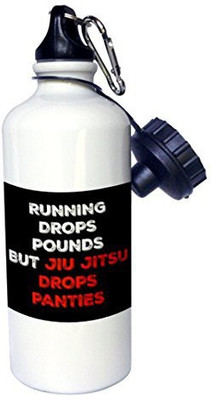 

3dRose 621 ml Water Purifier Bottle(White)