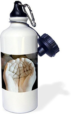 

3dRose 621 ml Water Purifier Bottle(White)