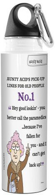 

Tree-Free Greetings 532 ml Water Purifier Bottle(White)
