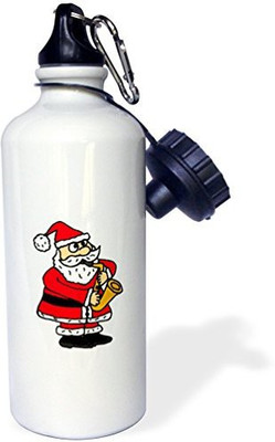 

3dRose 621 ml Water Purifier Bottle(White)