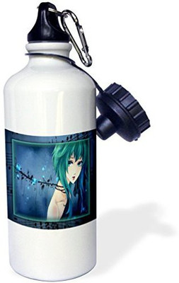 

3dRose 621 ml Water Purifier Bottle(White)