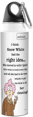 

Tree-Free Greetings 532 ml Water Purifier Bottle(White)