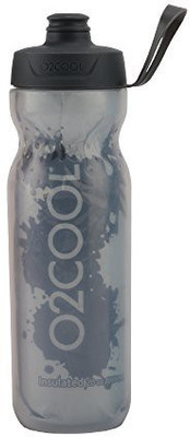 

O2cool 591 ml Water Purifier Bottle(Grey)