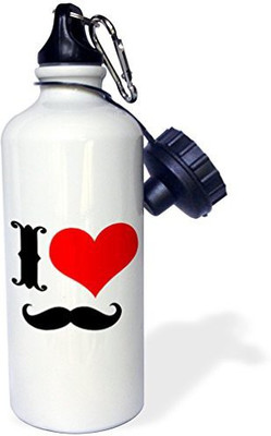 

3dRose 621 ml Water Purifier Bottle(White)