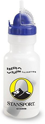 StanSport 1000 ml Water Purifier Bottle(White)