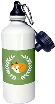 

3dRose 621 ml Water Purifier Bottle(White)