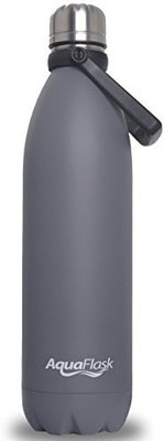 

AquaFlask 798 ml Water Purifier Bottle(Grey)