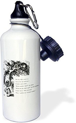 

3dRose 621 ml Water Purifier Bottle(White)