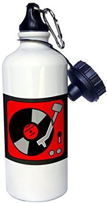

3dRose 621 ml Water Purifier Bottle(White)