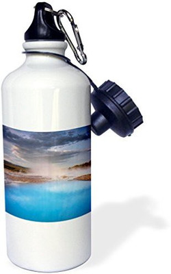 

3dRose 621 ml Water Purifier Bottle(White)