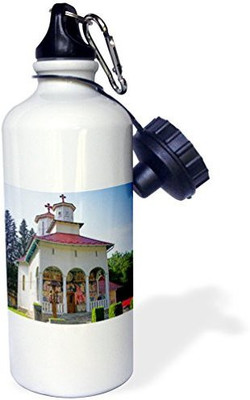 

3dRose 621 ml Water Purifier Bottle(White)