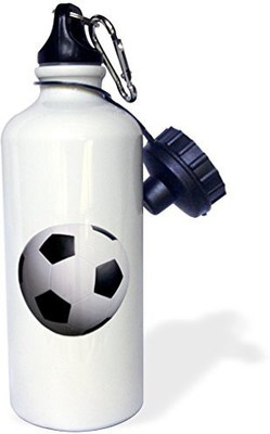 

3dRose 621 ml Water Purifier Bottle(White)