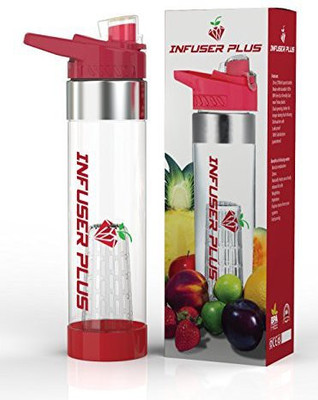 

JLB Trends 710 ml Water Purifier Bottle(Red)