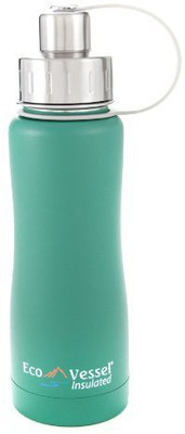 Eco Vessel 503 ml Water Purifier Bottle(Green)