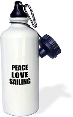 

3dRose 621 ml Water Purifier Bottle(White)