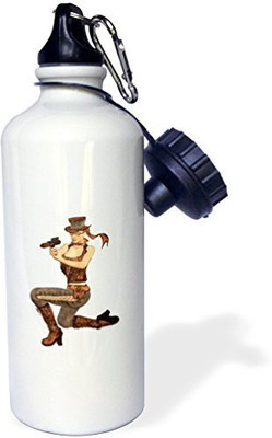 

3dRose 621 ml Water Purifier Bottle(White)