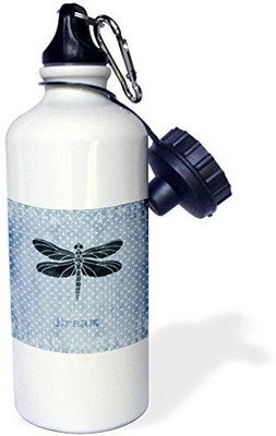 

3dRose 621 ml Water Purifier Bottle(White)