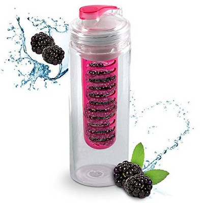 

Elvoki 710 ml Water Purifier Bottle(Pink)