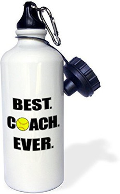 

3dRose 621 ml Water Purifier Bottle(White)