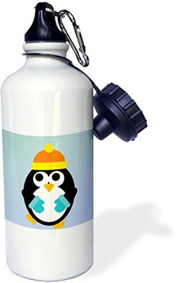

3dRose 621 ml Water Purifier Bottle(White)