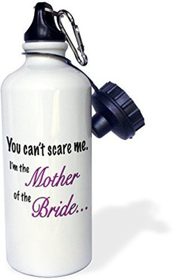 

3dRose 621 ml Water Purifier Bottle(White)