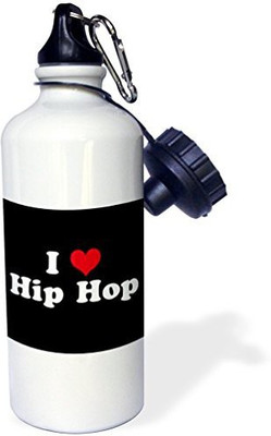 

3dRose 621 ml Water Purifier Bottle(White)