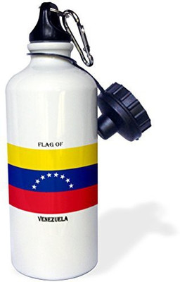 

3dRose 621 ml Water Purifier Bottle(White)
