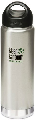 

Klean Kanteen 591 ml Water Purifier Bottle(Silver)