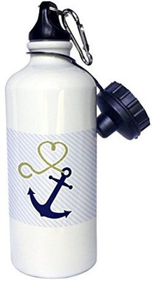

3dRose 621 ml Water Purifier Bottle(Multicolor)