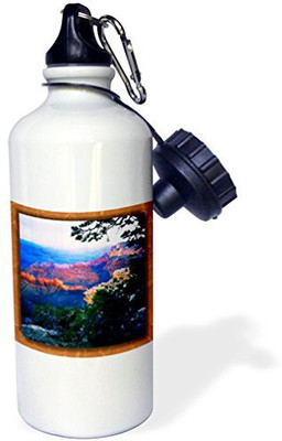 

3dRose 621 ml Water Purifier Bottle(White)