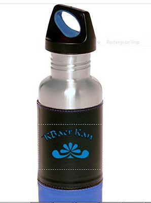 

KBaers Kan Stainless Steel Water Bottle 739 ml Water Purifier Bottle(Multicolor)