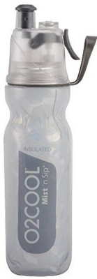 

O2cool 591 ml Water Purifier Bottle(Grey)