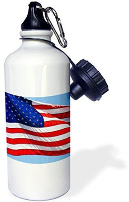

3dRose 621 ml Water Purifier Bottle(White)