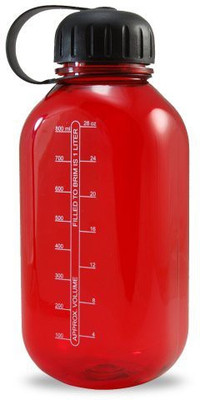 

Liquid Logic 828 ml Water Purifier Bottle(Red)