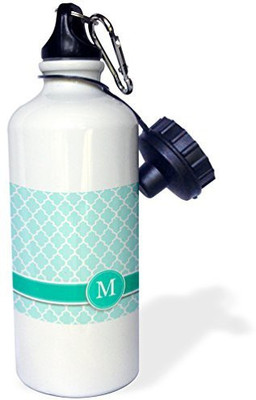 

3dRose 621 ml Water Purifier Bottle(White)