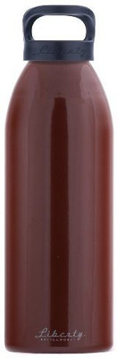 Liberty Bottleworks 710 ml Water Purifier Bottle(Brown)