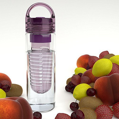 

Personally Balanced Life 710 ml Water Purifier Bottle(White)