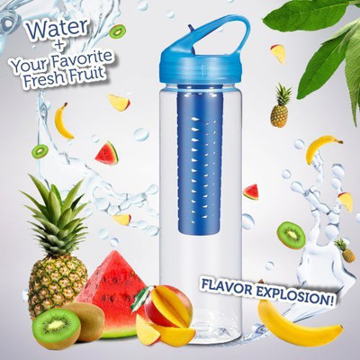 

Cold Infusion 739 ml Water Purifier Bottle(Blue)