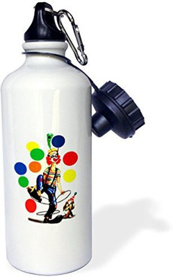 

3dRose 621 ml Water Purifier Bottle(White)