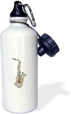 3dRose 621 ml Water Purifier Bottle(White)