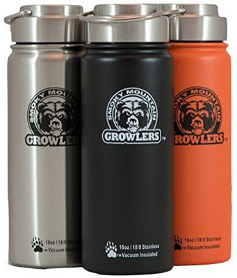 

Smoky Mountain Growlers 532 ml Water Purifier Bottle(Orange)