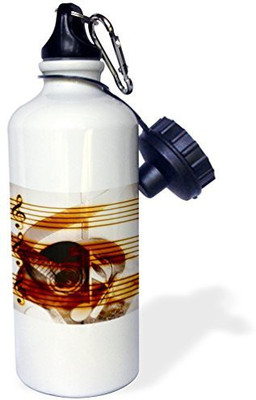 

3dRose 621 ml Water Purifier Bottle(White)