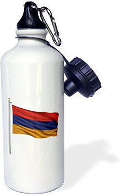 

3dRose 621 ml Water Purifier Bottle(White)