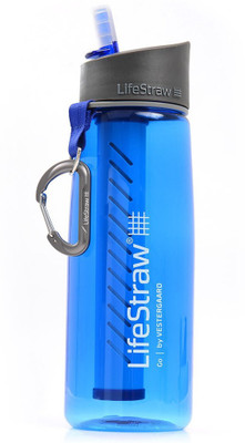 

Lifestraw Go 650 ml Water Purifier Bottle(Blue)