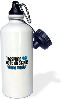 

3dRose 621 ml Water Purifier Bottle(White)
