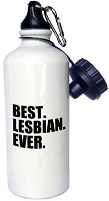 

3dRose 621 ml Water Purifier Bottle(White)