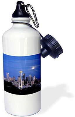 

3dRose 621 ml Water Purifier Bottle(White)