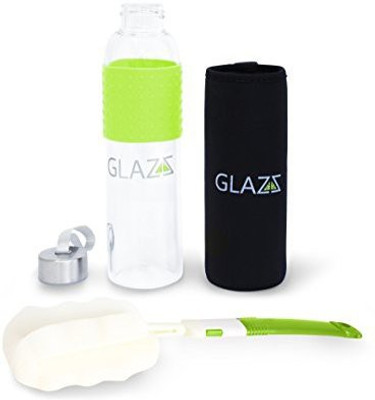 

GLAZZ 532 ml Water Purifier Bottle(Green)